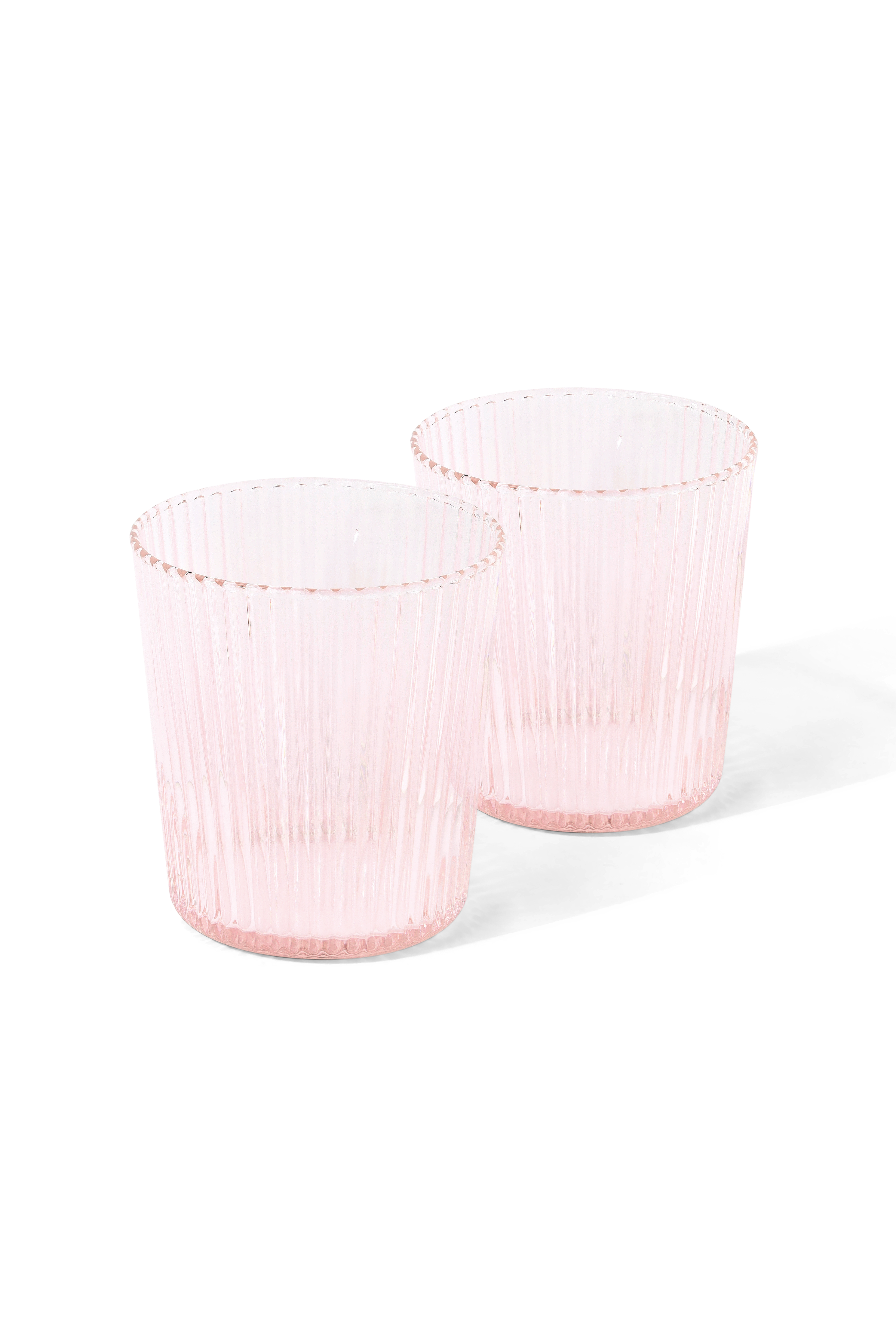 Glas Pink 1 Stück