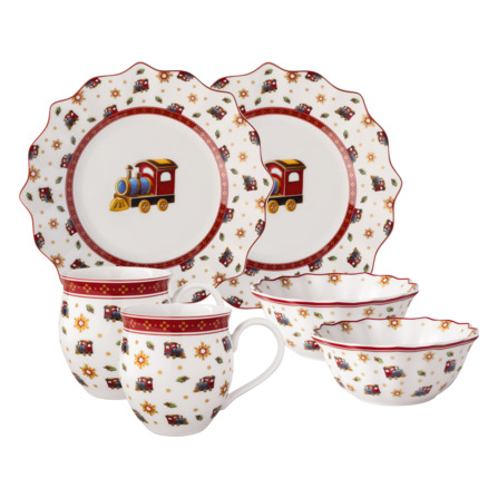 Frühstücksset 6tlg.