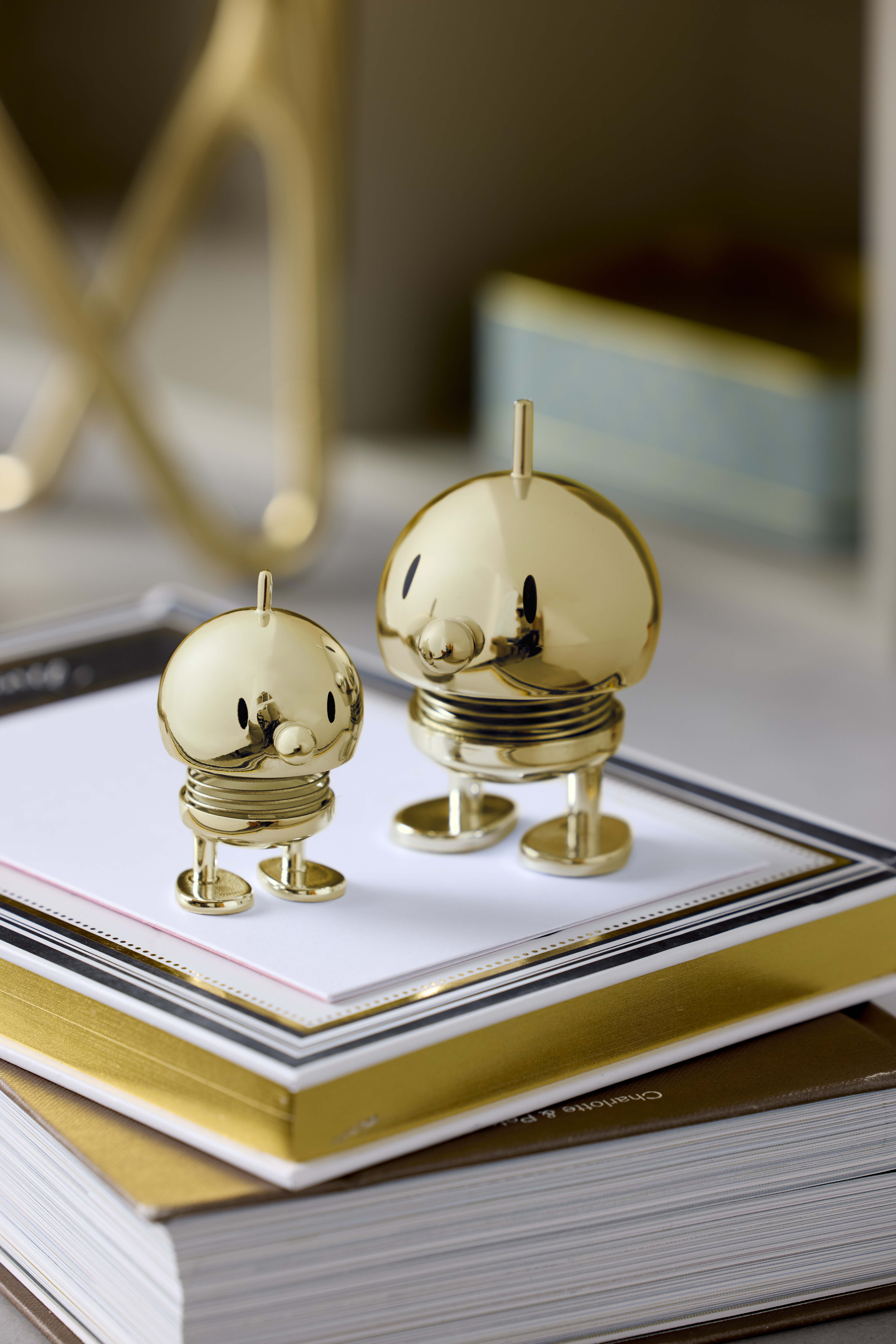 Bumble Set XS/S gold