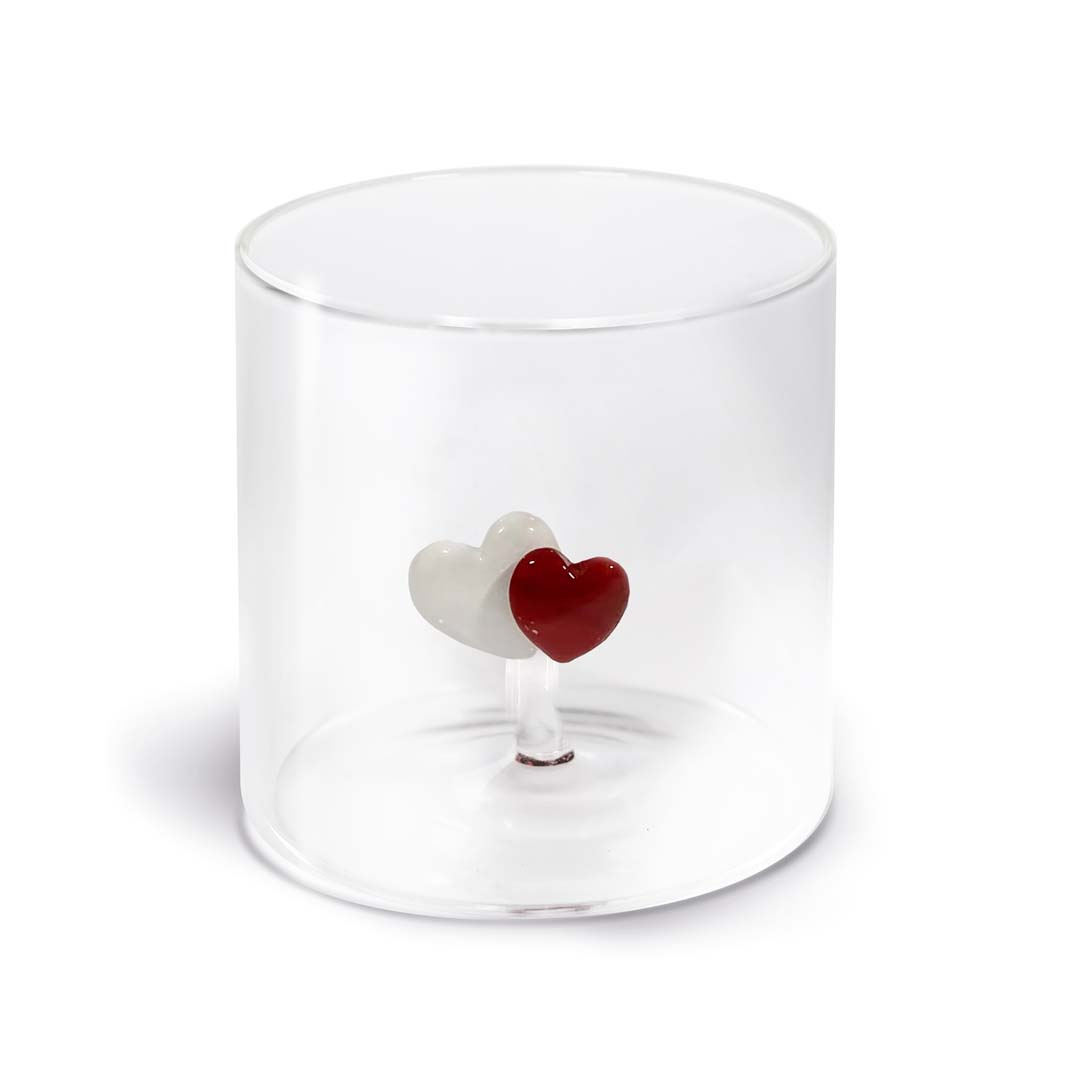 Glas Herzen