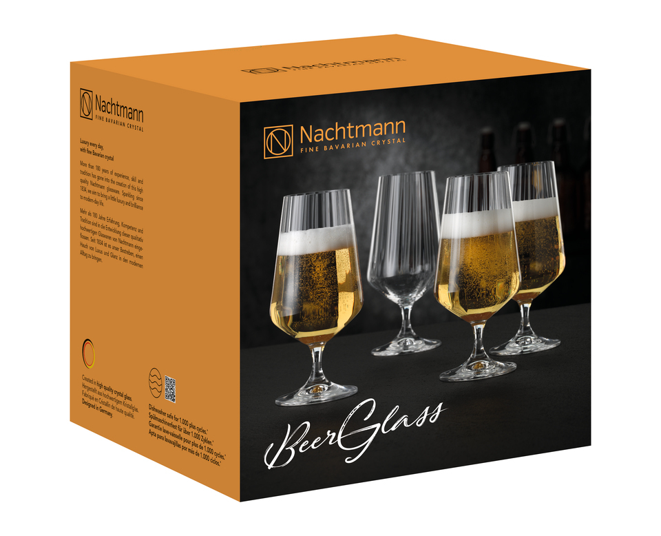 Bierglas Set Celebration 4 Stück