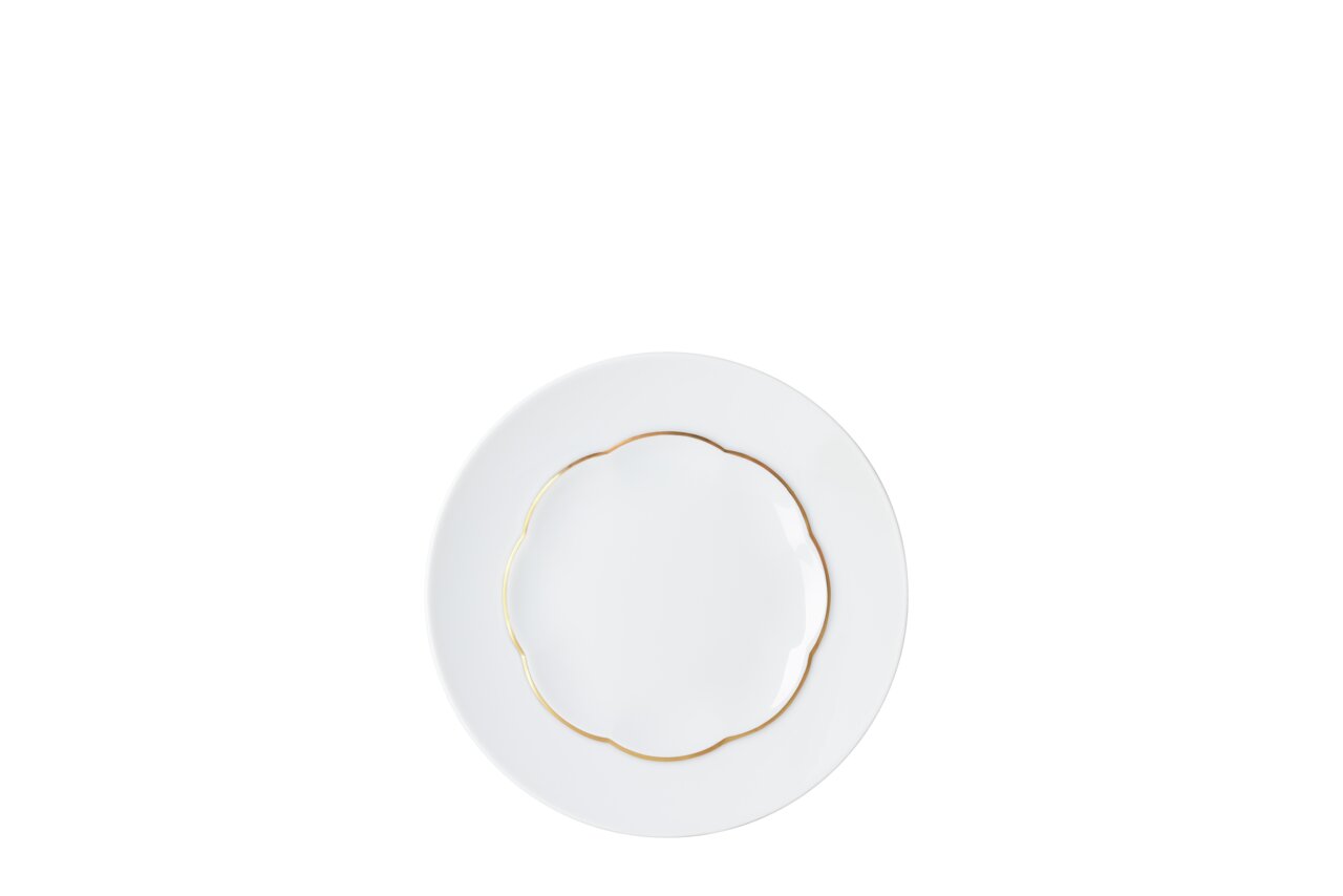 Teller flach 17 cm SONETTO ORO