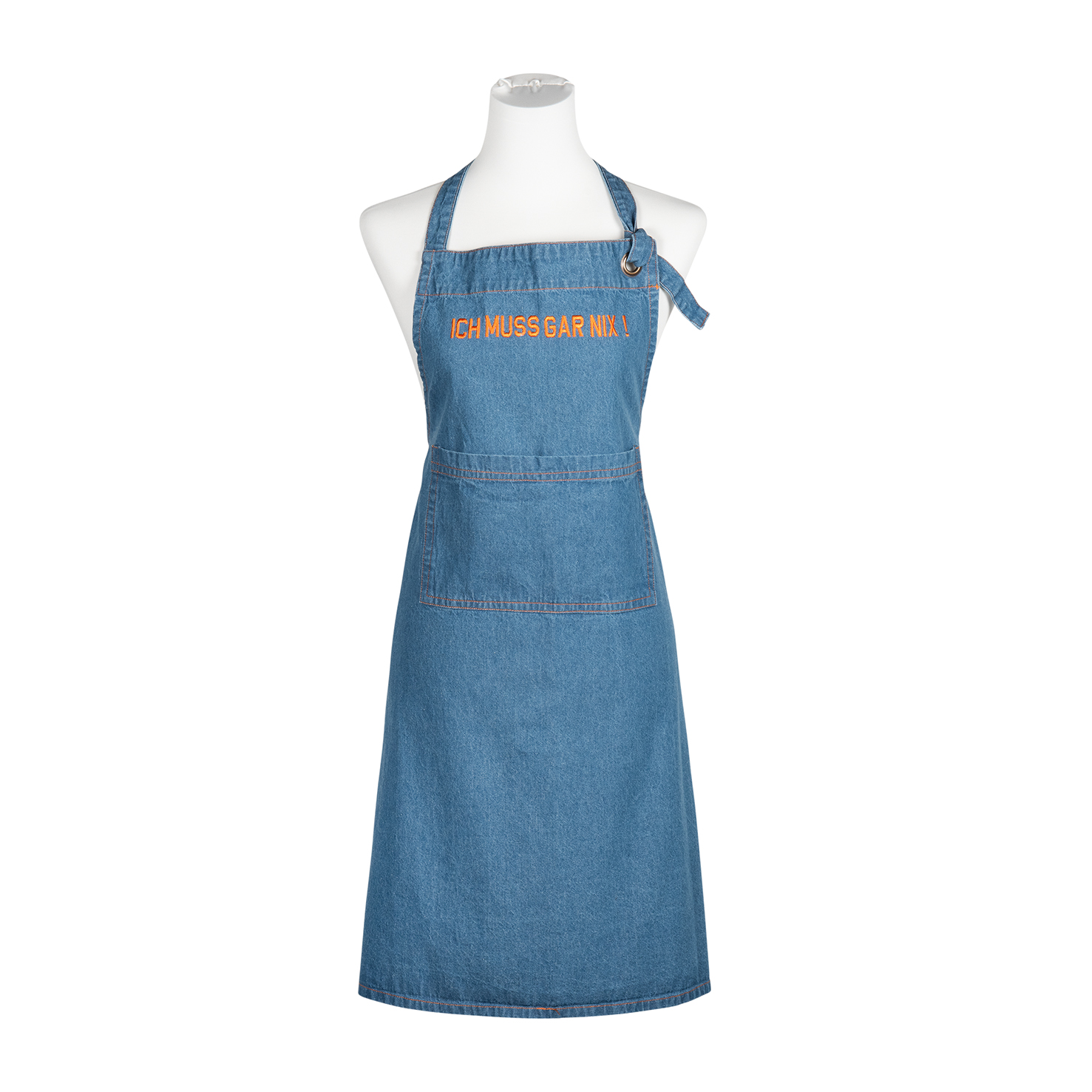 Schürze - Denim