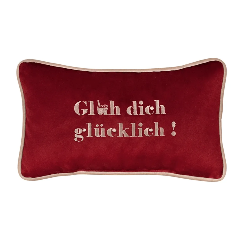 Kissen Glüh dich - Petite