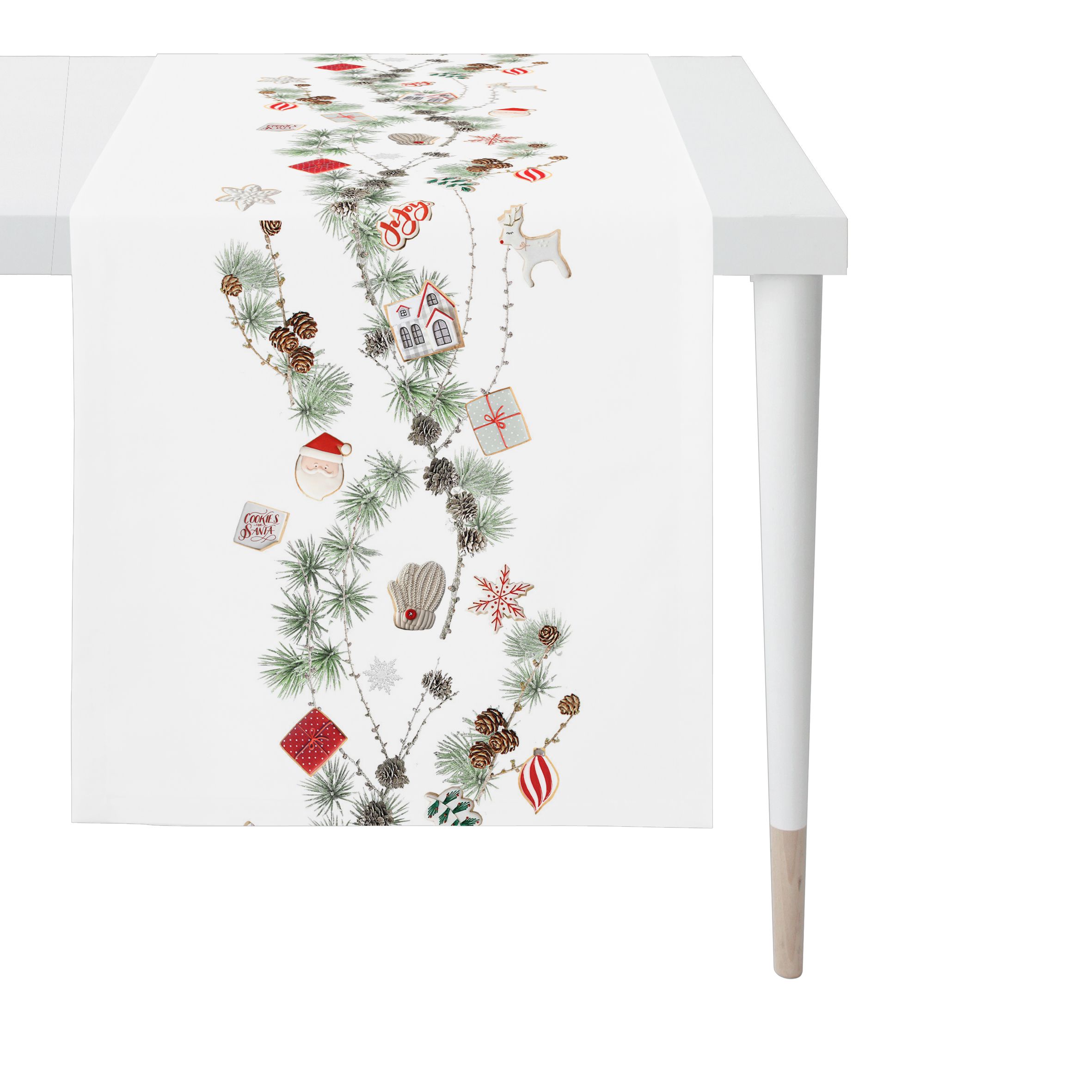 Läufer 50x140 Weihnachten