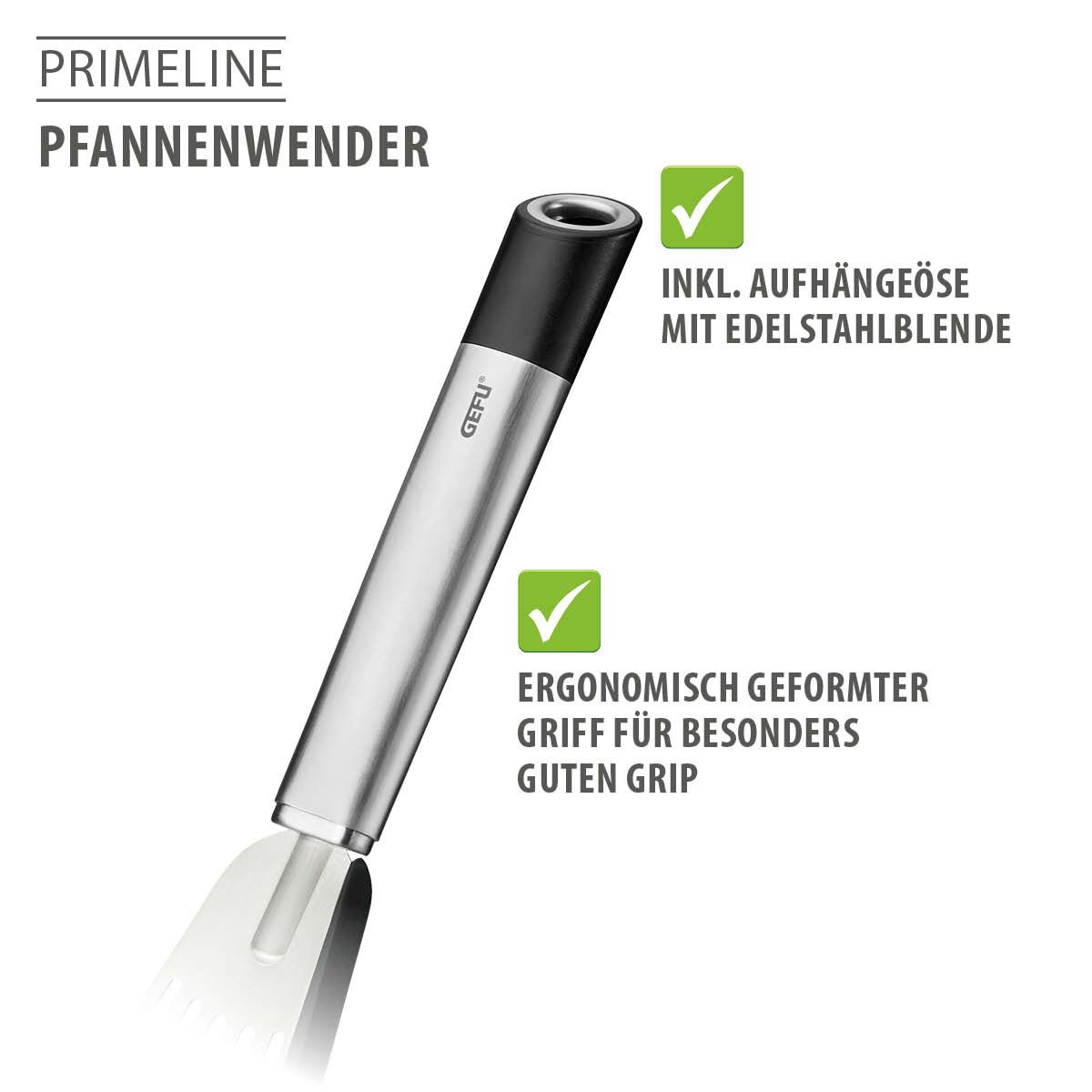 Pfannenwender Primeline Silikon