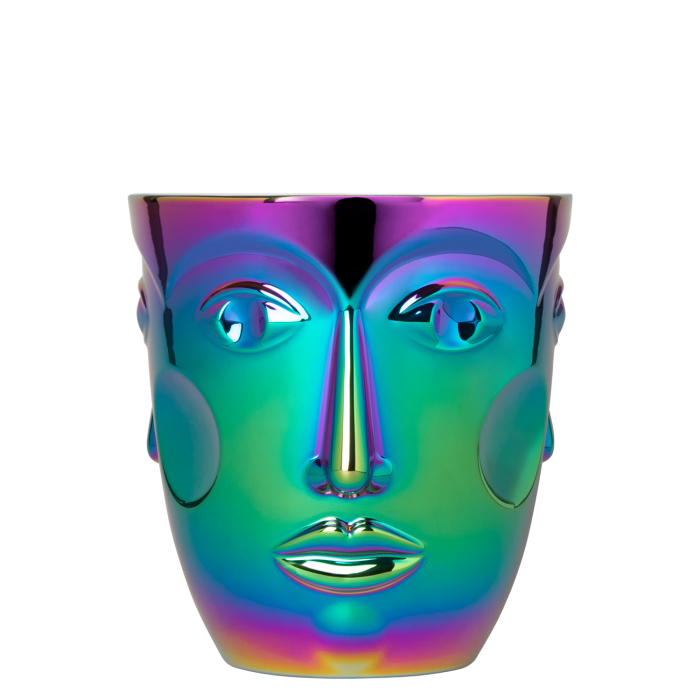 Champagnerkühler Regenbogen 