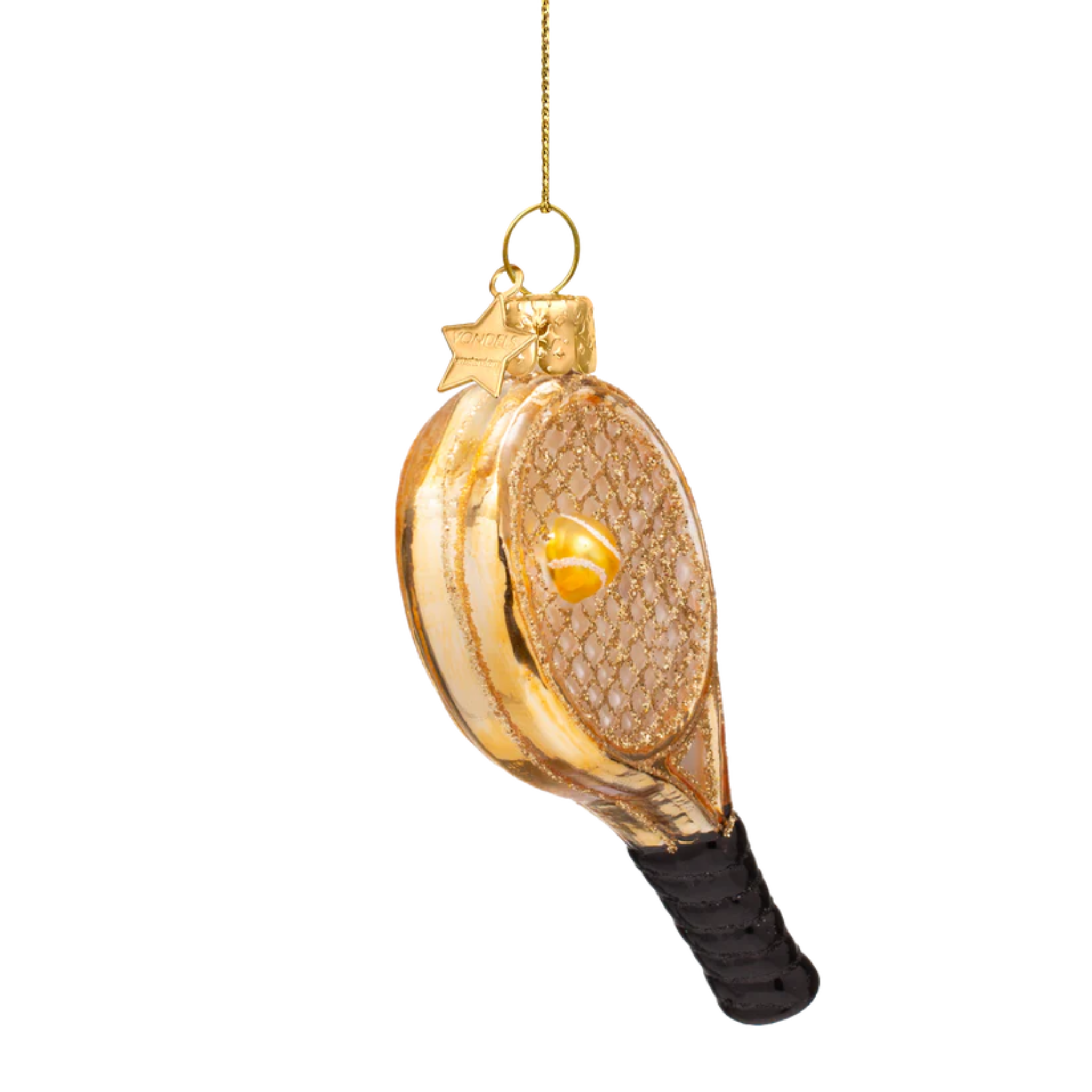 Ornament Tennisschläger