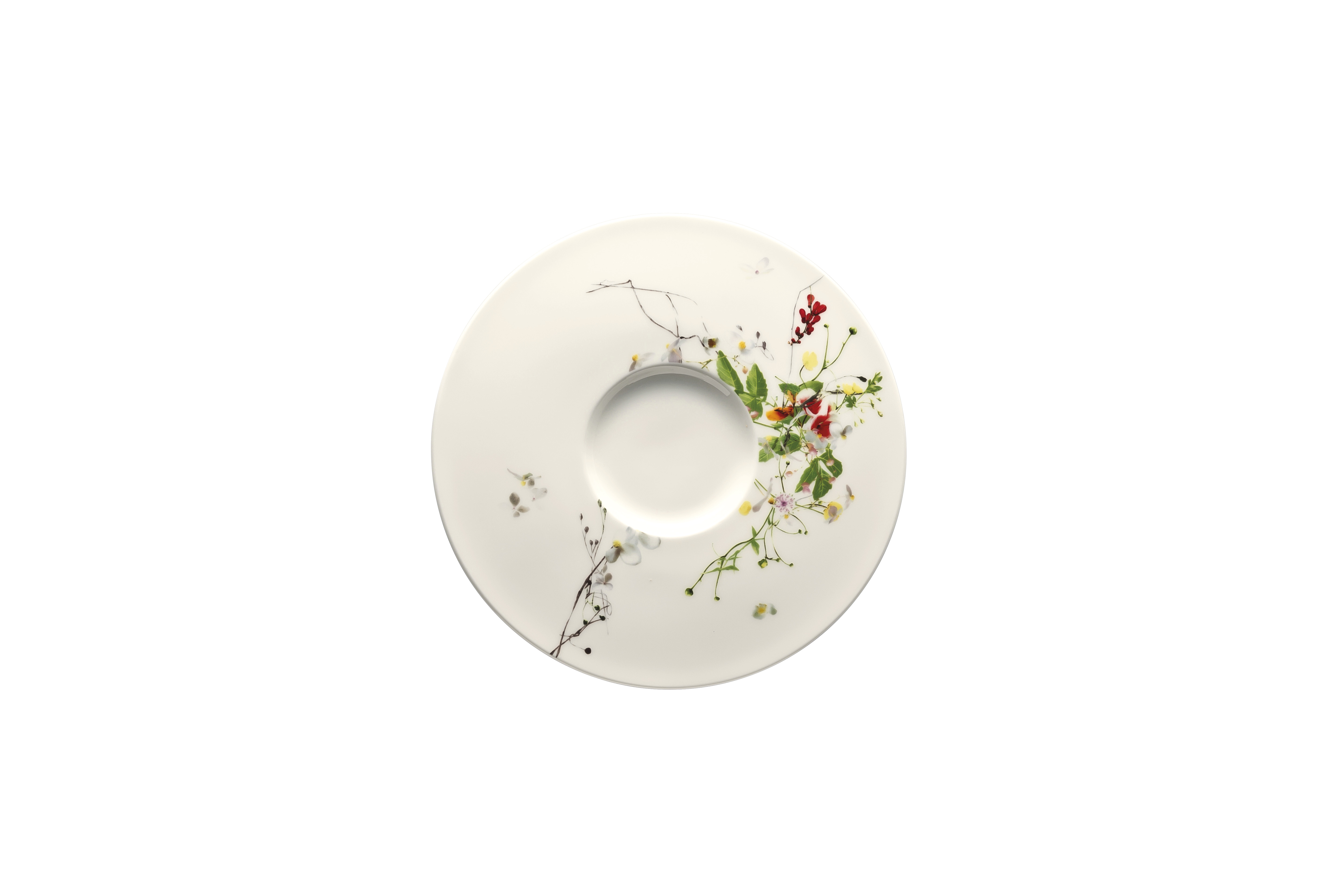 Suppen Untertasse 18,5cm BRILLANCE FLEURS SAUVAGES