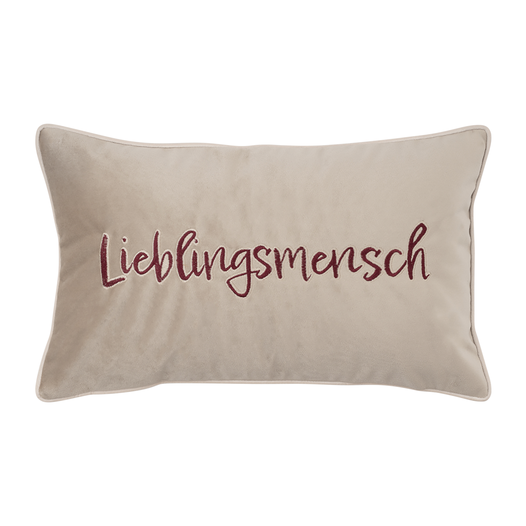 Kissenhülle Liebling