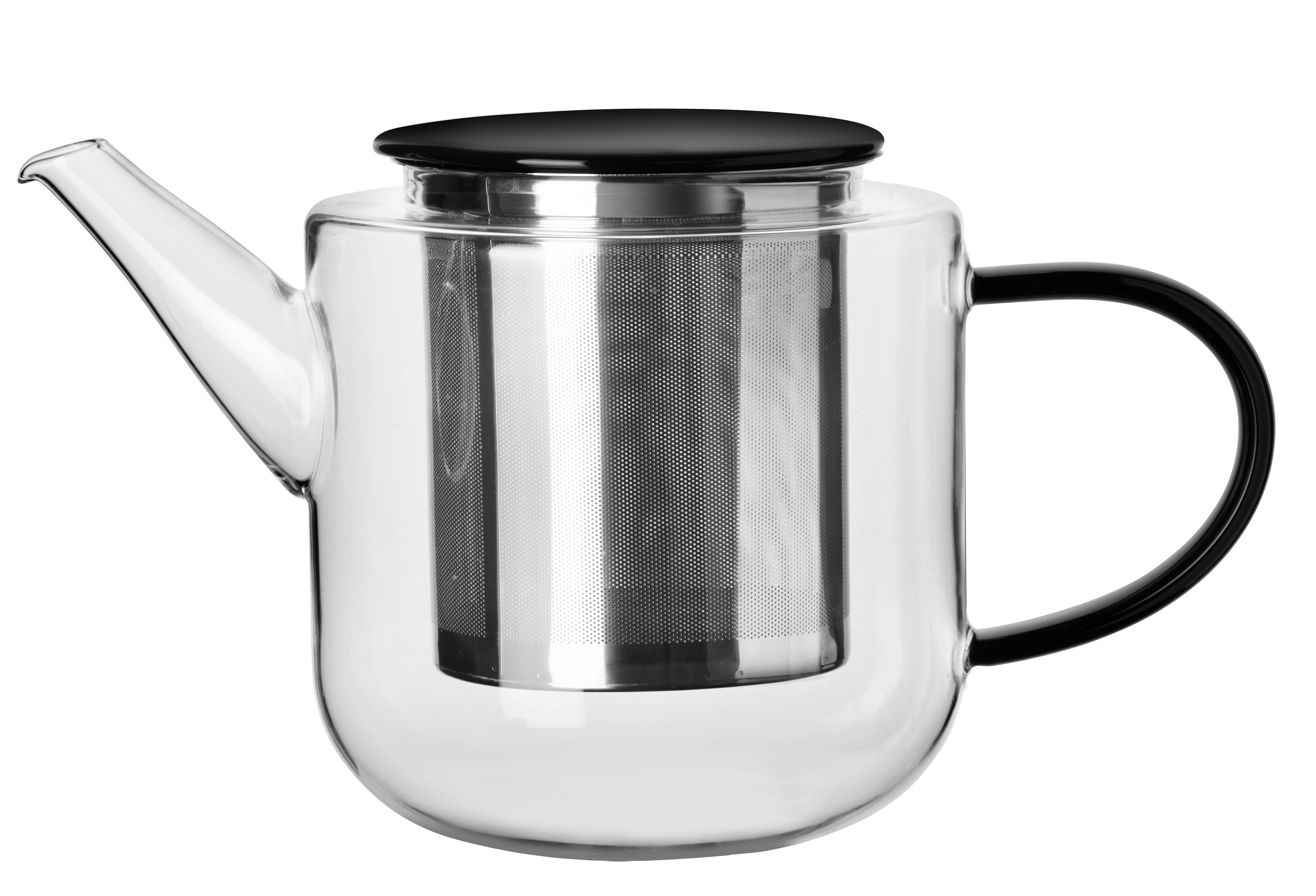 Teekanne aus Glas coppa 
