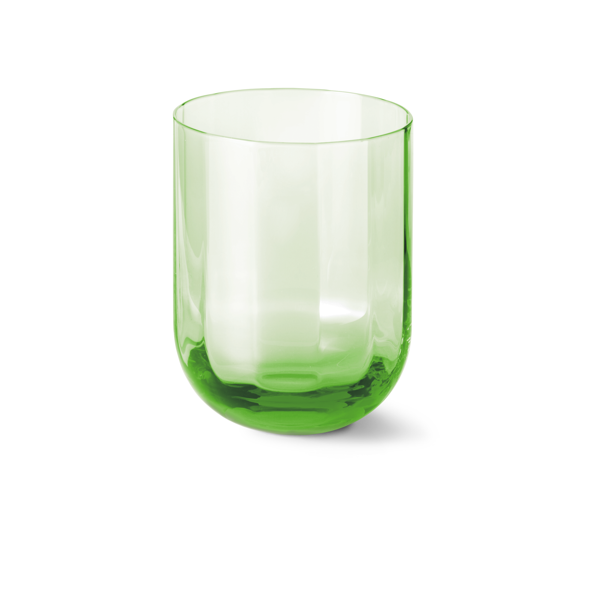G_RO_OP_Glas_Gruen_4102000141 Glas 0,25L grün ROTONDO OPTIC