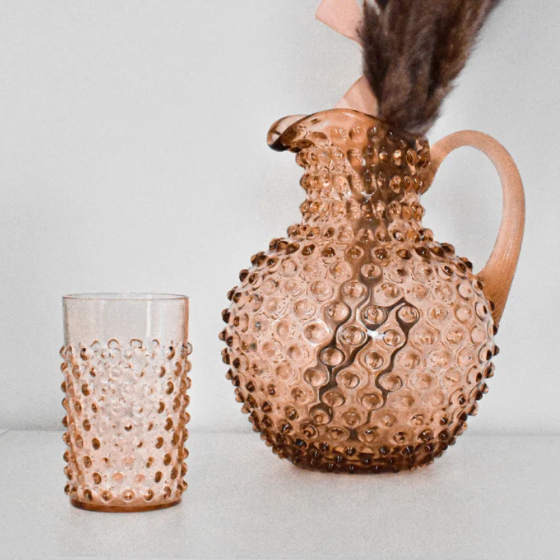 Paris Hobnail New Brown