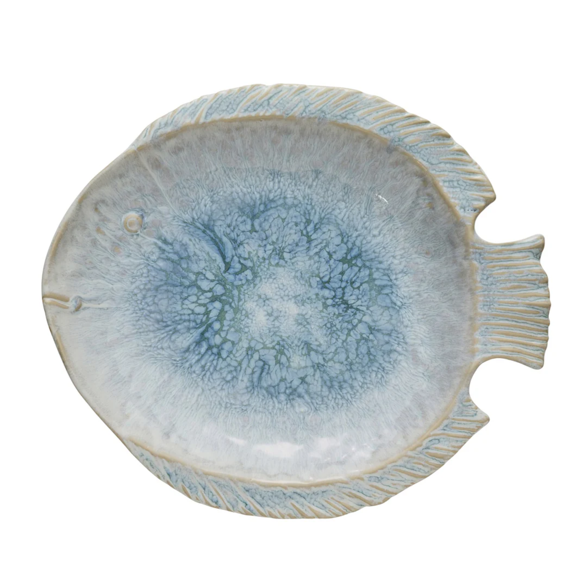 Teller blau - Marinelle