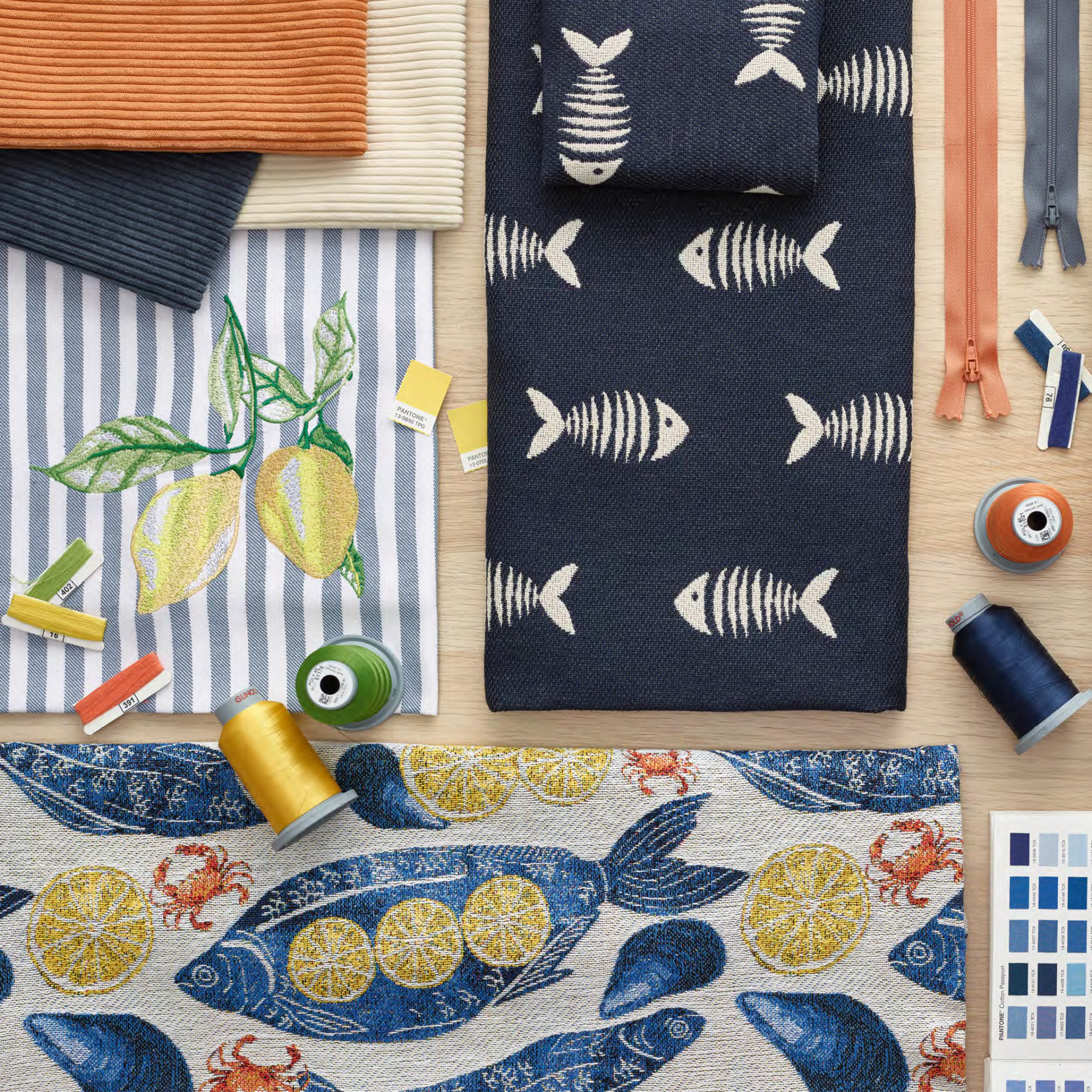 Sommer beginnt bei Tisch