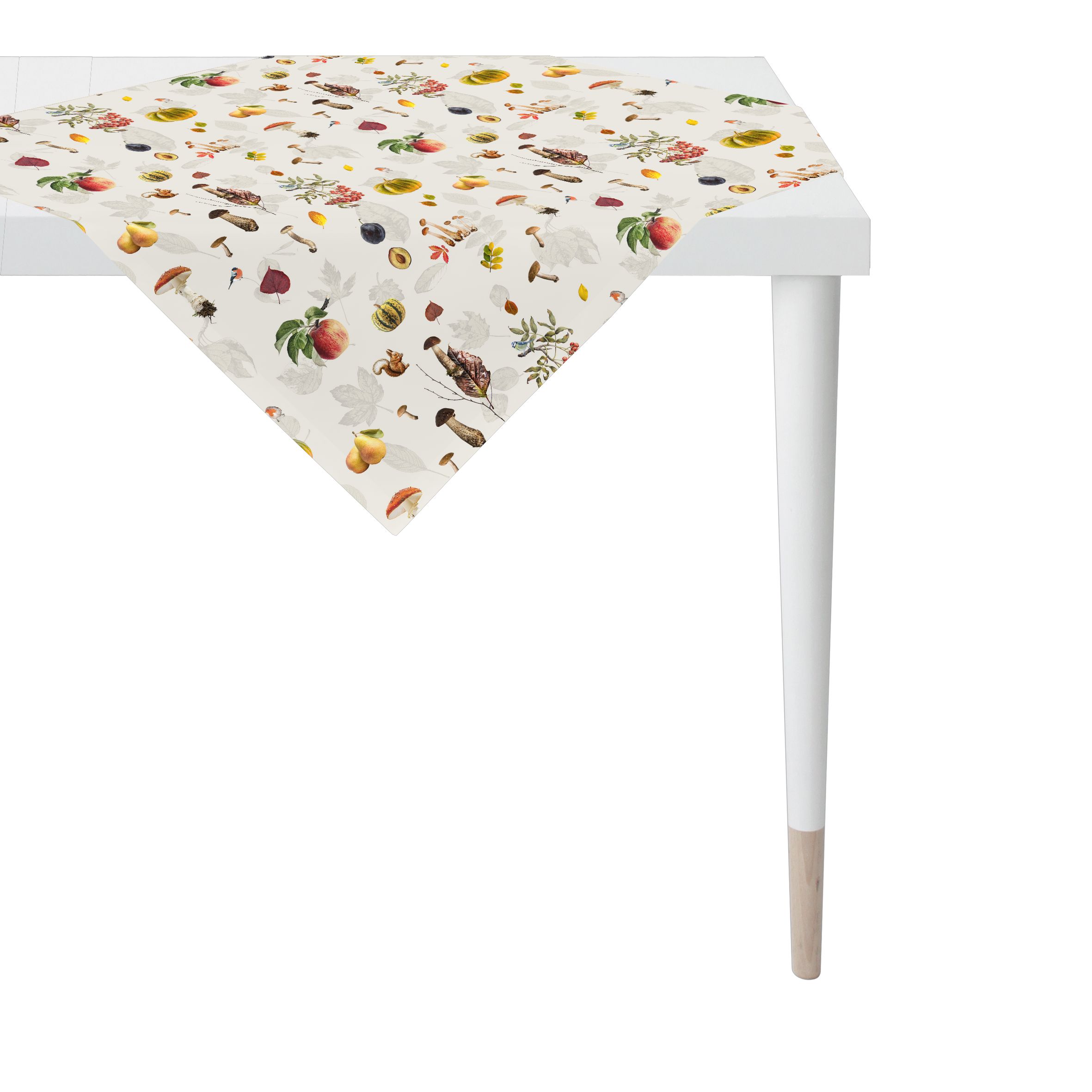 Mitteldecke herbstlicher Früchtekorb