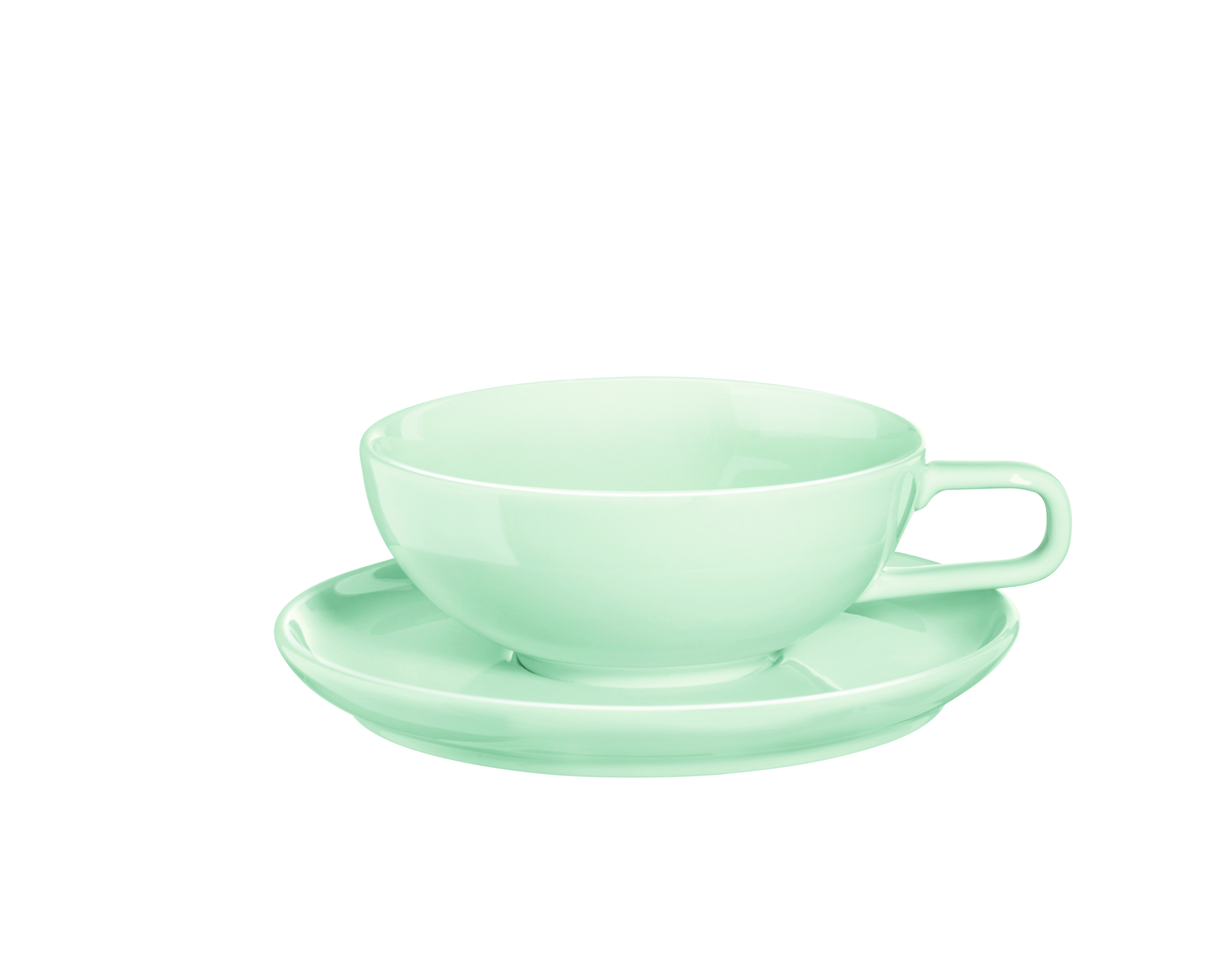 Teetasse mit Unterteller kolibri 