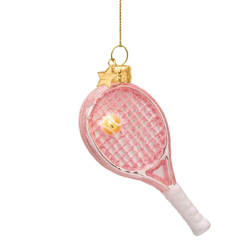 Ornament Tennisschläger