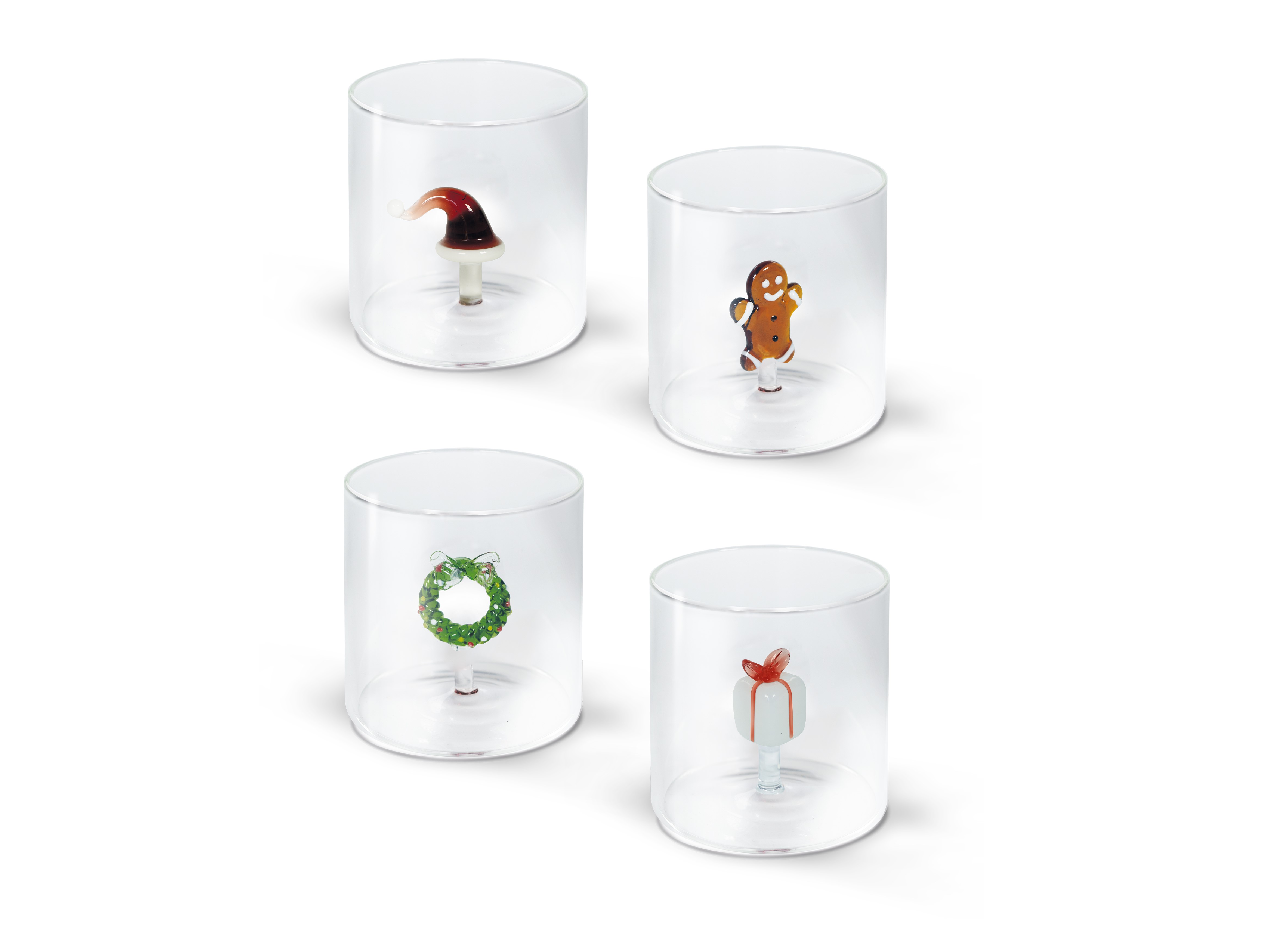 Glas 0,25 L Natalizi Misti