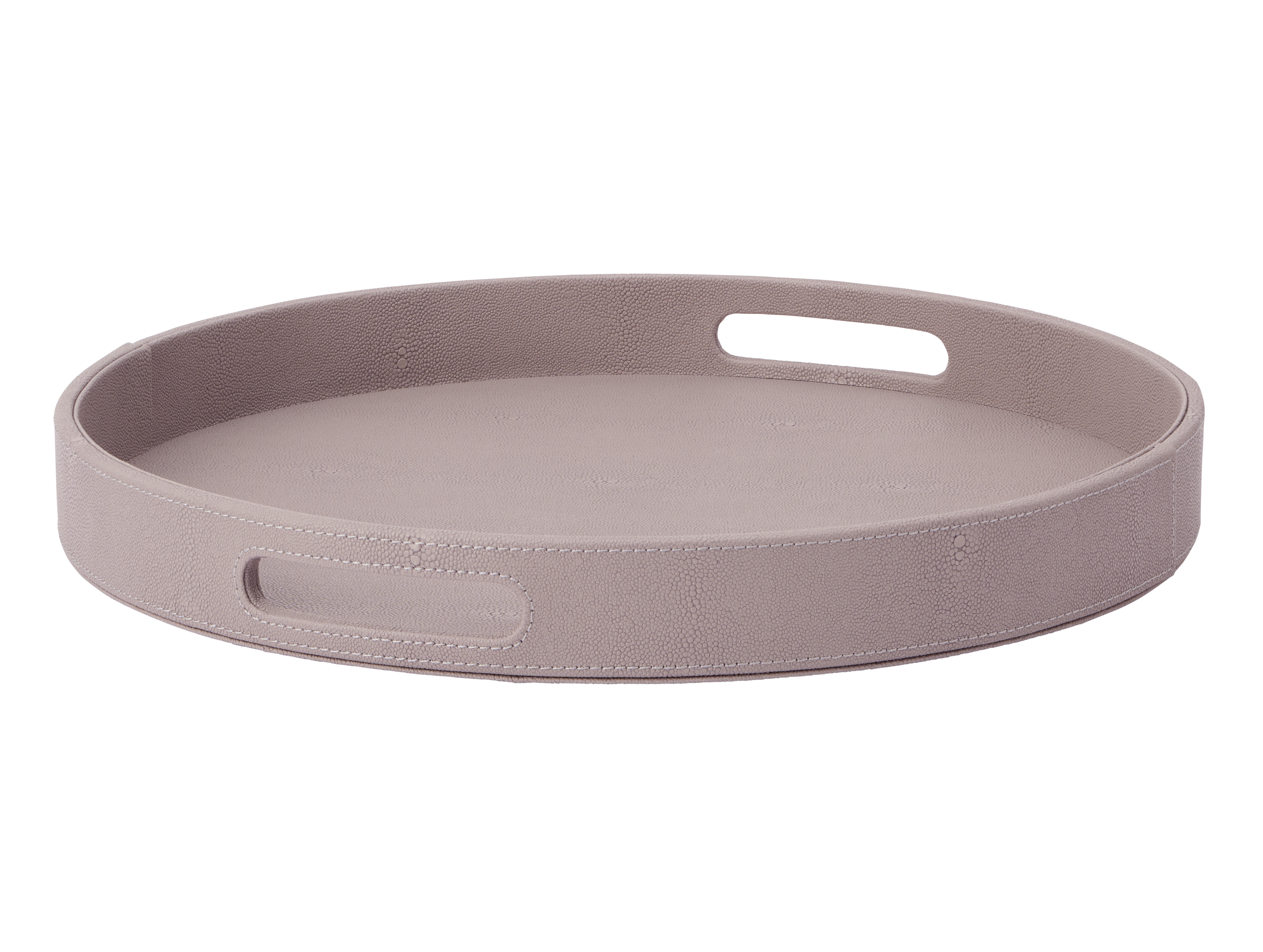 Tablett rund Lavender