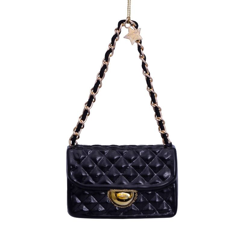 Ornament Handtasche