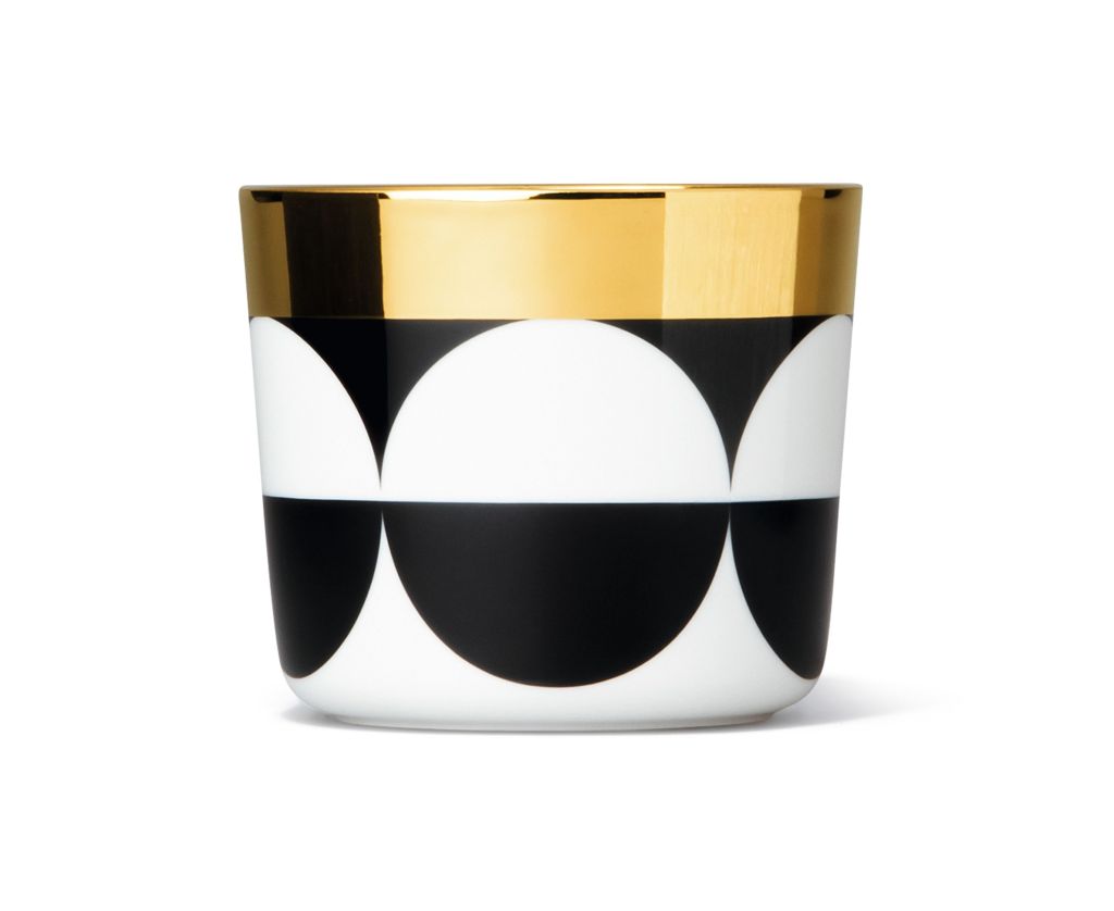 Becher CADORO Halfmoons SIP OF GOLD