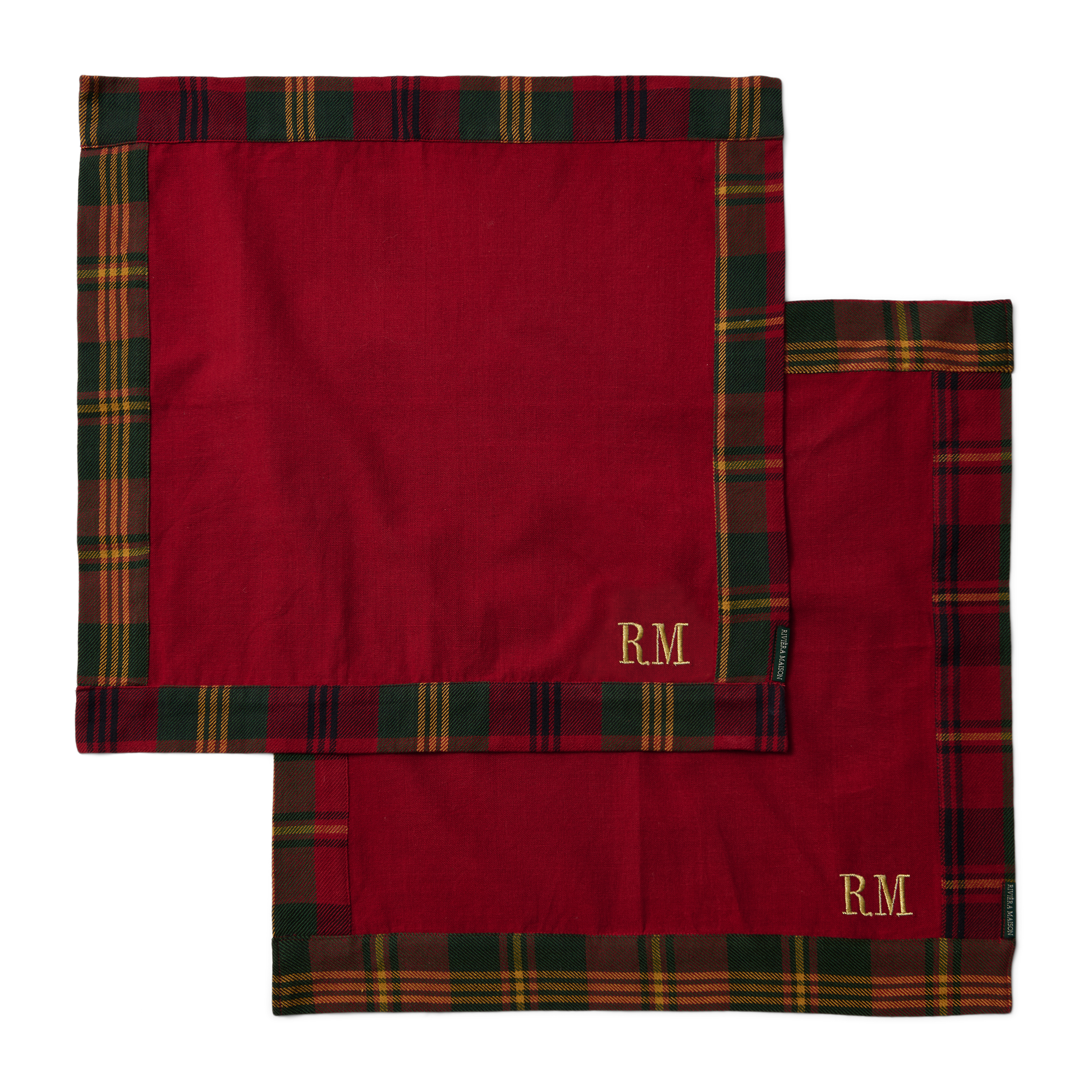 Serviette Tartan 2 tlg.