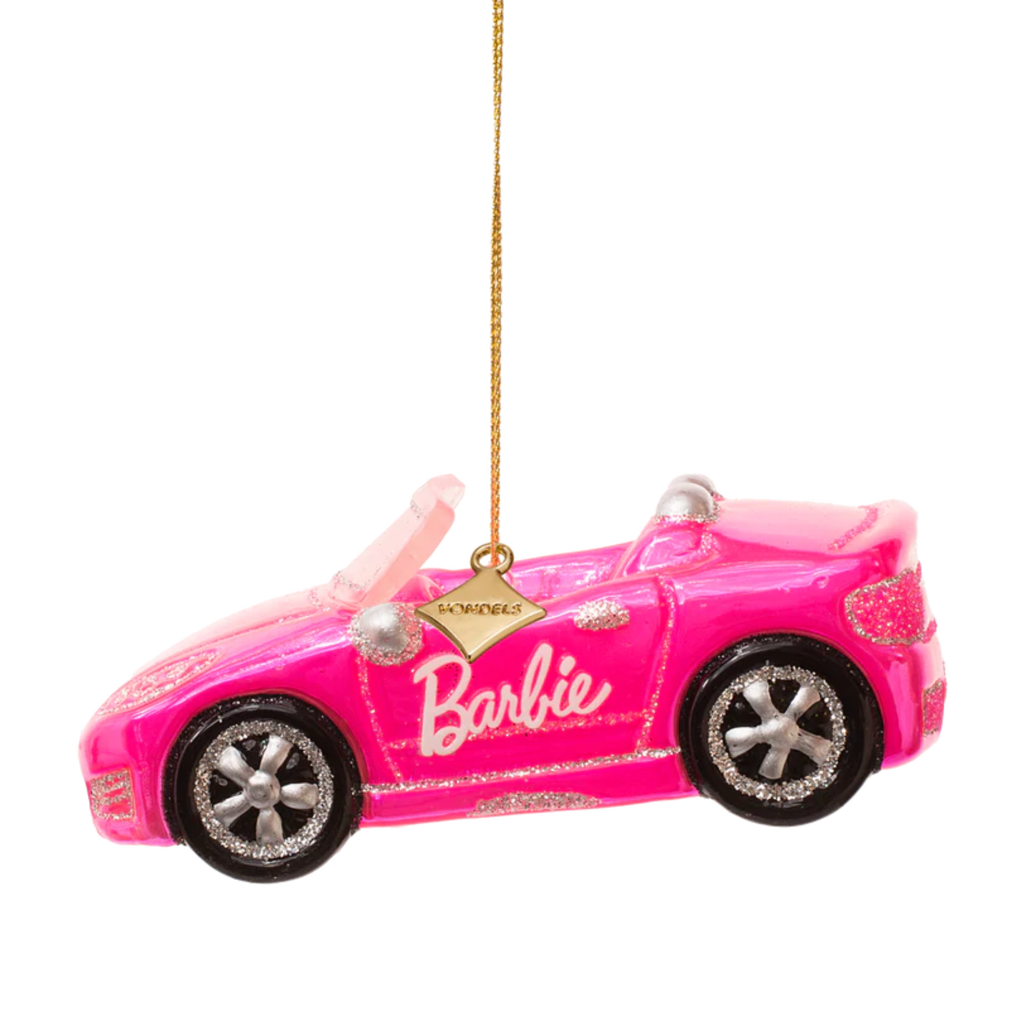 Ornament Barbie Car