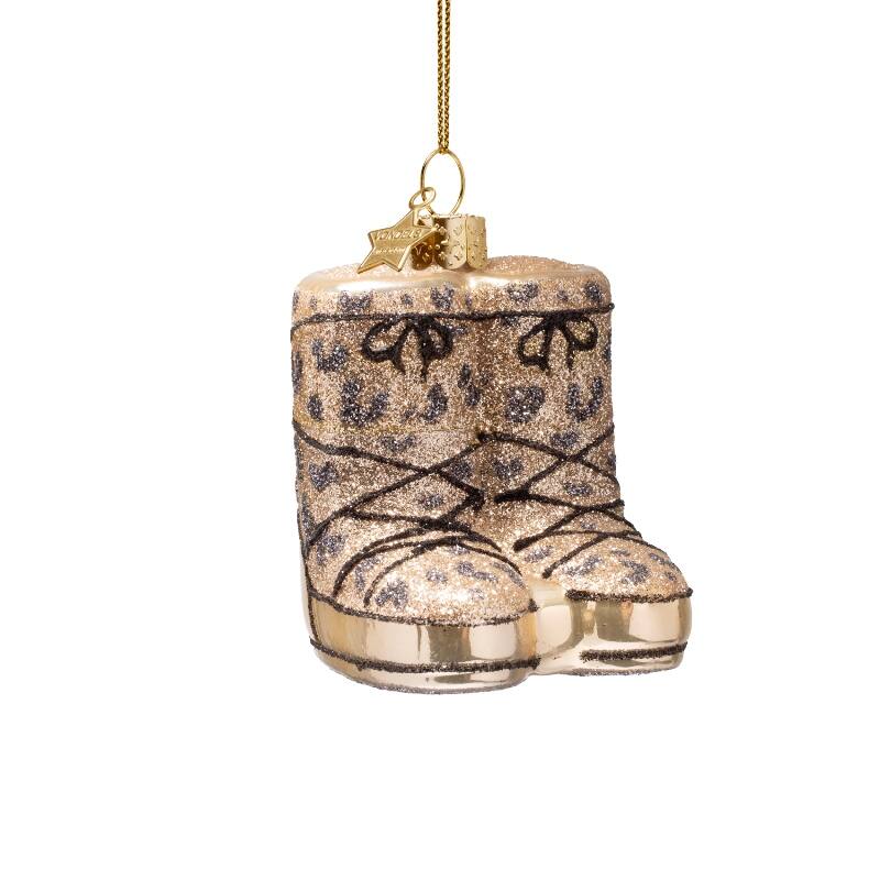 Ornament Schneestiefel