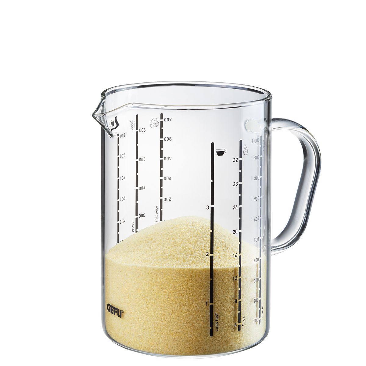Messbecher 1000ml Meti