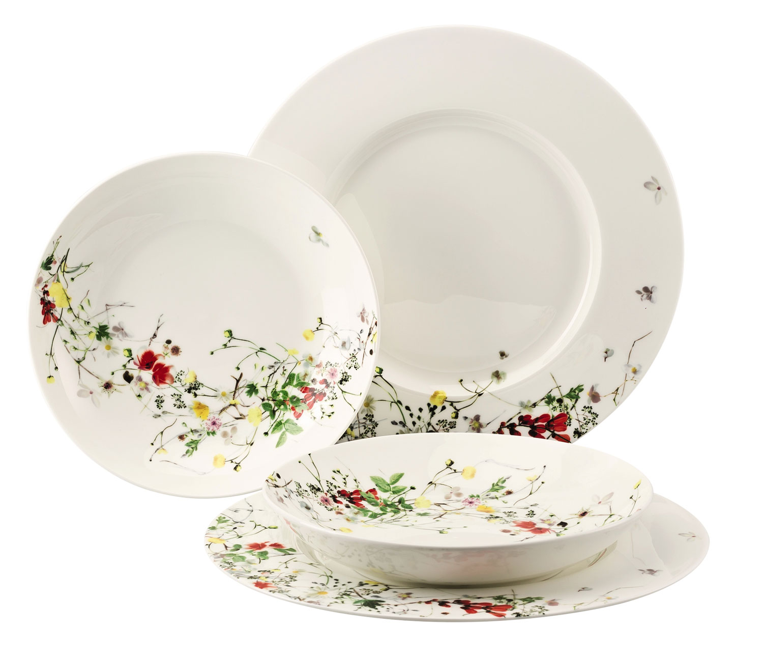 Rosenthal Fleurs Sauvages Set