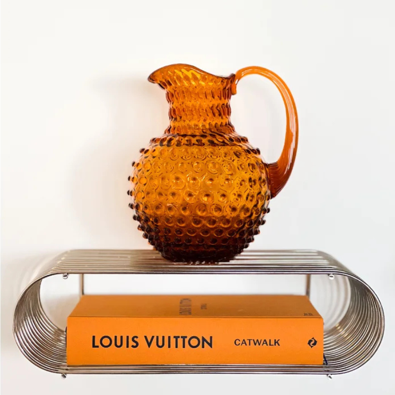 Paris Hobnail Amber