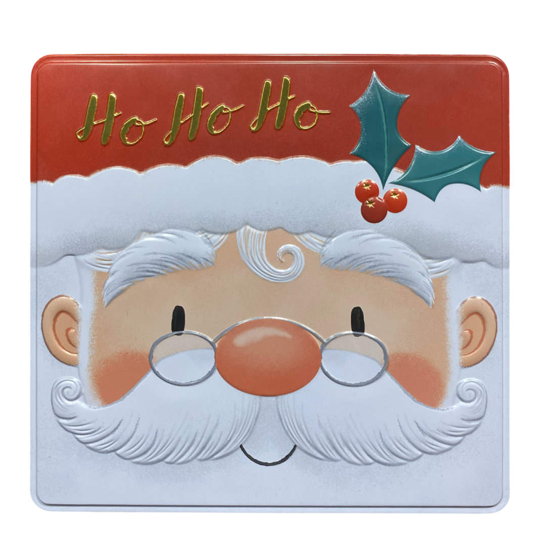 Dose rechteckig Ho Ho Ho