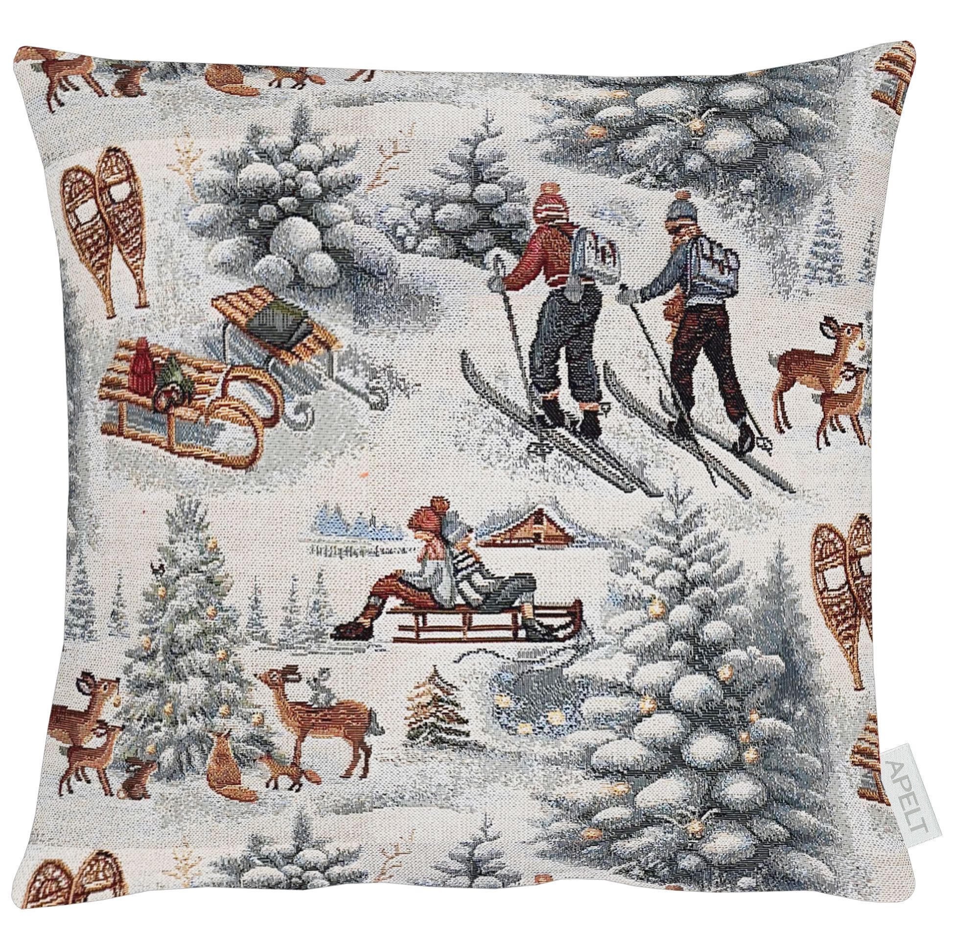 Kissen 40x40 Winterland