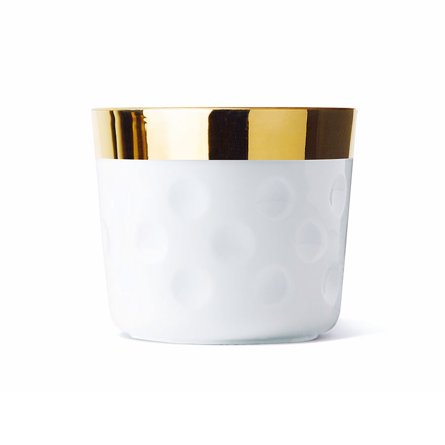 Becher White Moon SIP OF GOLD