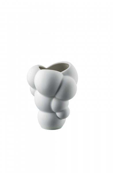 Rosenthal Vase Skum 10cm weiß matt MINIATURVASEN
