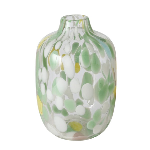 BOLTZE Vase grün H25cm Greena
