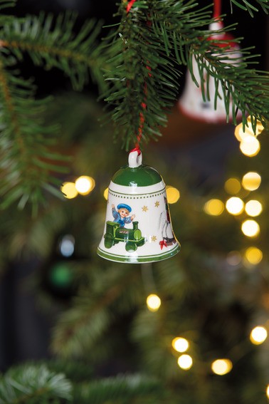 Villeroy & Boch Glocke Spielzeug grün 5,5x5,5x6,5cm MY CHRISTMAS TREE