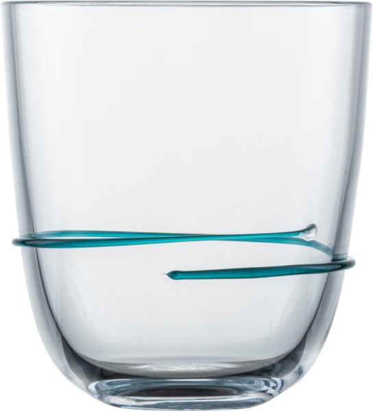 Zwiesel Kristallglas Becher 0,518L smaragdgrün AURA