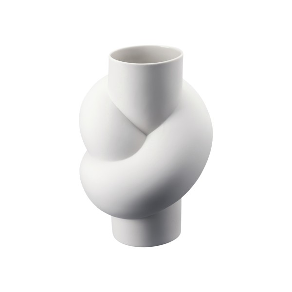 Rosenthal Vase 25cm NODE WHITE