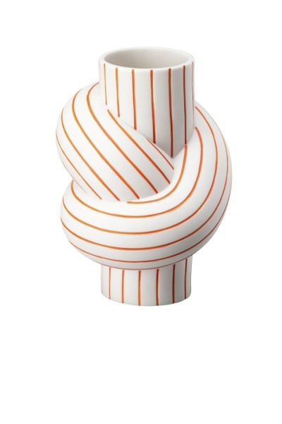 Rosenthal Vase 12cm NODE STRIPES MANGO