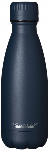 Scanpan Flasche 0,35L Oxford blau TO GO
