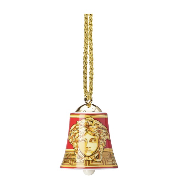 Versace Porzellanglocke VERSACE MEDUSA AMPLIFIED GOLDEN COIN