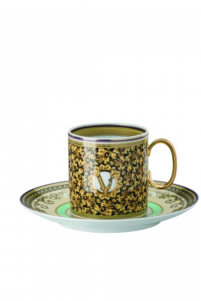 Versace Kaffeetasse 2tlg. 0,23L VERSACE BAROCCO MOSAIC