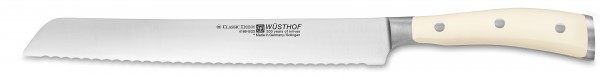 Wüsthof Brotmesser 23cm CLASSIC IKON WEISS
