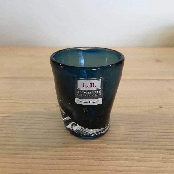 italB Miniglas indigoblau 0,04L LAGUNA AQUA