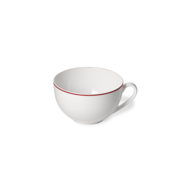 Dibbern Kaffee Obertasse 0,25L rot SIMPLICITY