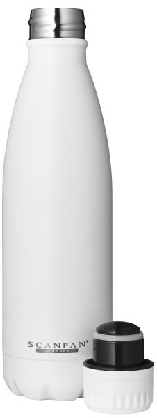Scanpan Flasche 0,5L White TO GO