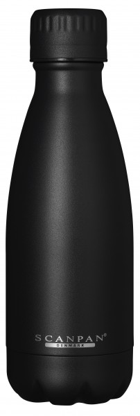 Scanpan Flasche 0,35L schwarz TO GO