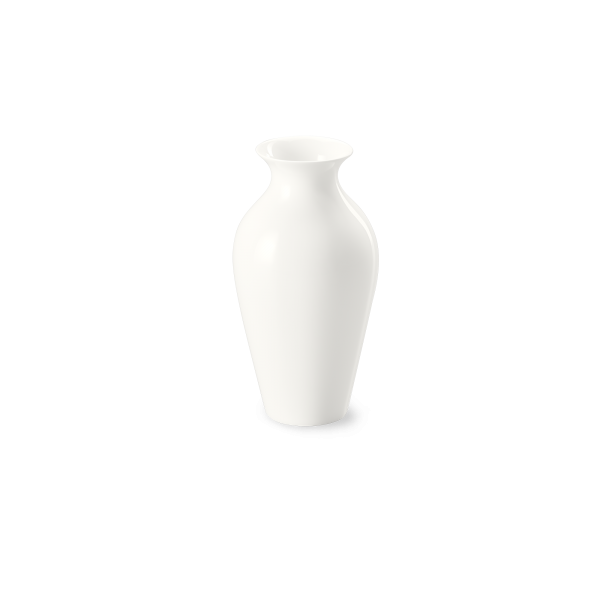 Dibbern Vase Verona 14cm weiß BONE CHINA ACCESSOIRES&GESCHENKE